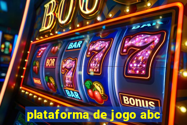 plataforma de jogo abc