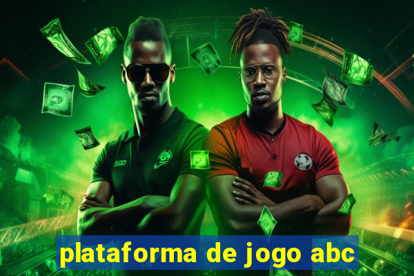 plataforma de jogo abc