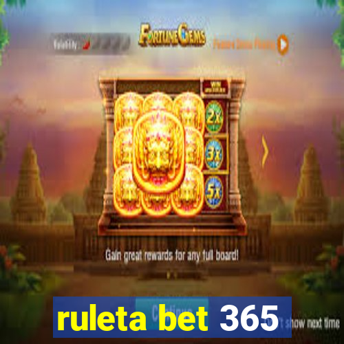 ruleta bet 365