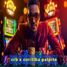 crb x coritiba palpite