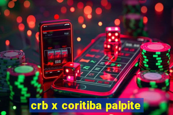 crb x coritiba palpite