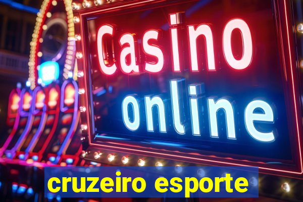 cruzeiro esporte