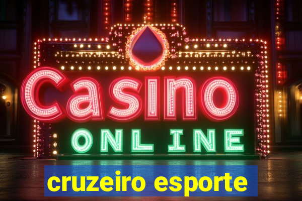 cruzeiro esporte