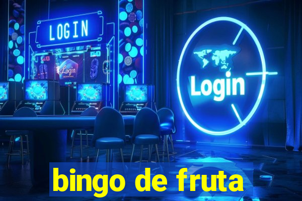 bingo de fruta