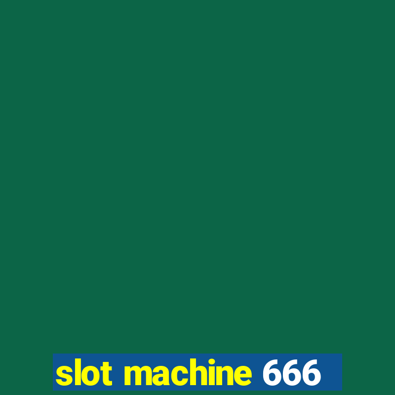 slot machine 666