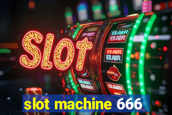 slot machine 666