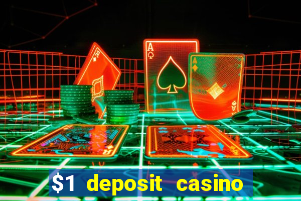 $1 deposit casino nz december 2021