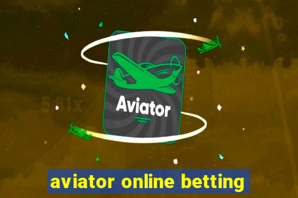 aviator online betting