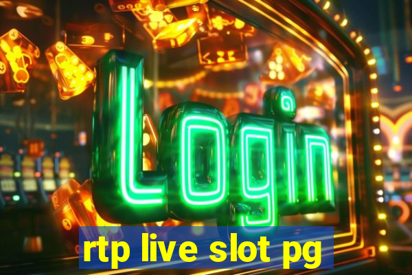 rtp live slot pg