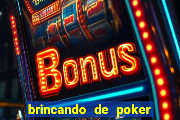 brincando de poker strip com a mae