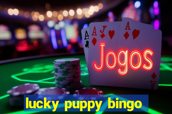 lucky puppy bingo