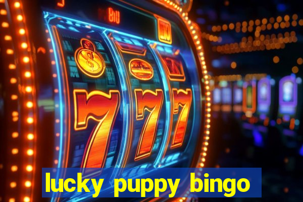 lucky puppy bingo