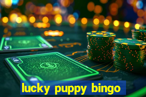 lucky puppy bingo