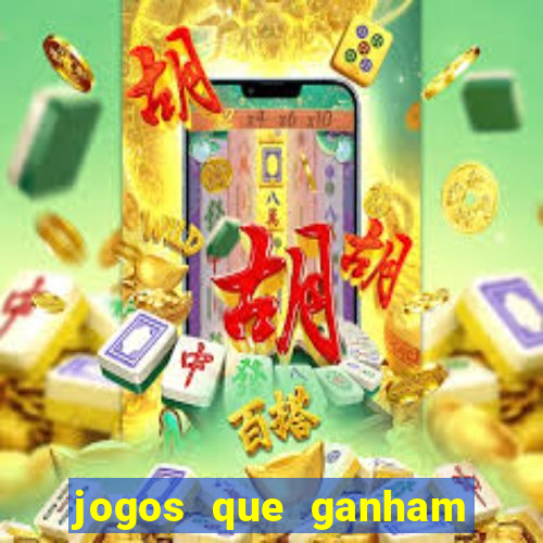 jogos que ganham dinheiro pelo pix