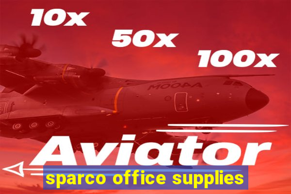 sparco office supplies