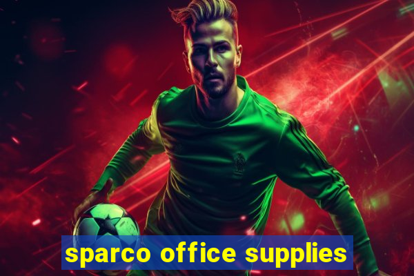 sparco office supplies