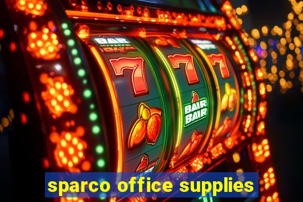 sparco office supplies