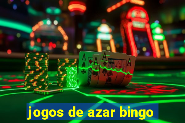 jogos de azar bingo