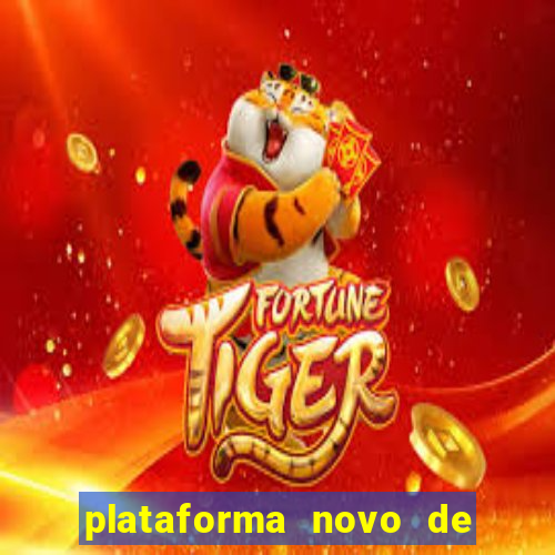 plataforma novo de jogos para ganhar dinheiro