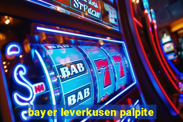 bayer leverkusen palpite