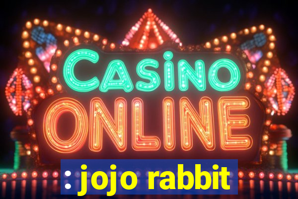 : jojo rabbit