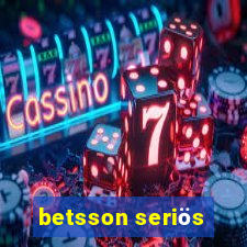 betsson seriös