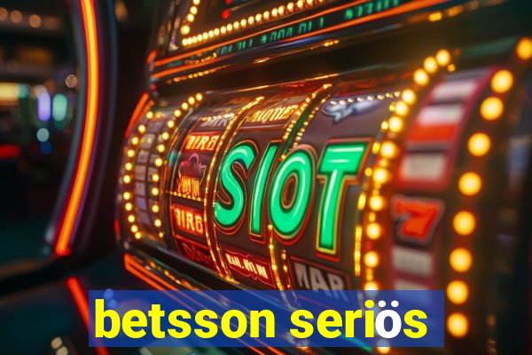 betsson seriös