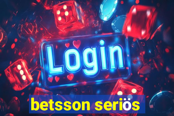 betsson seriös