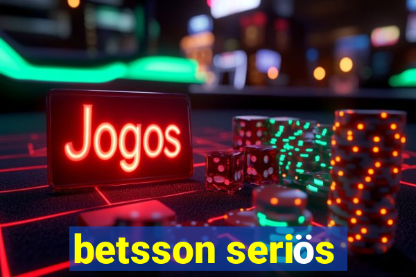 betsson seriös