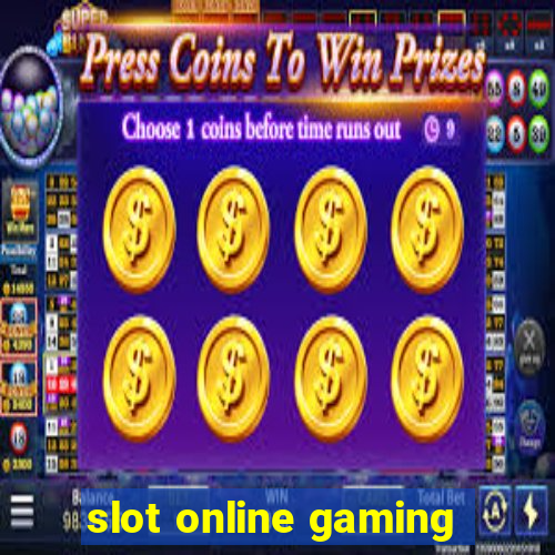 slot online gaming