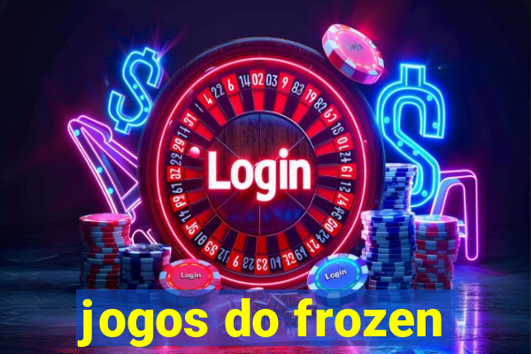 jogos do frozen