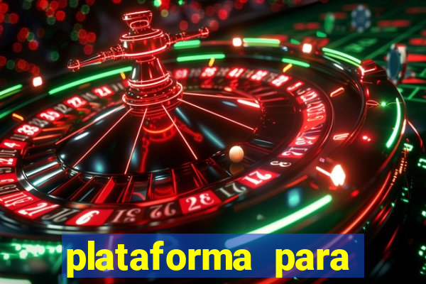 plataforma para jogar com 1 real