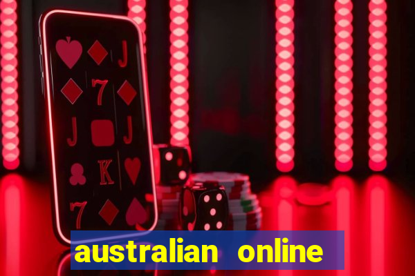 australian online casino no deposit