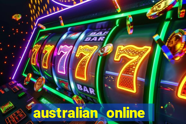 australian online casino no deposit