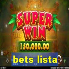 bets lista