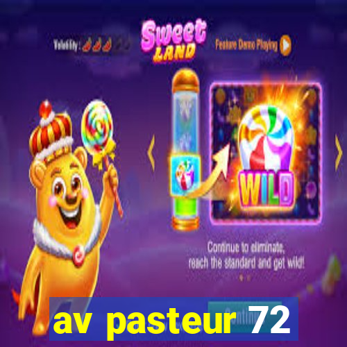 av pasteur 72