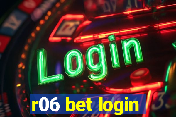 r06 bet login