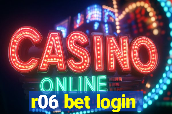 r06 bet login