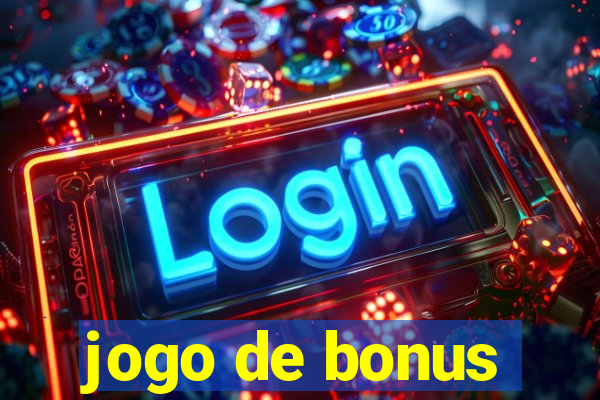 jogo de bonus