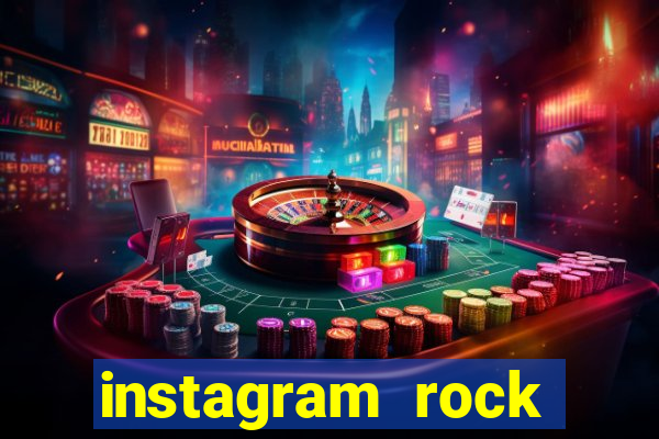 instagram rock grupo whatsapp