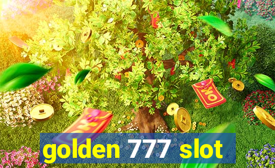 golden 777 slot