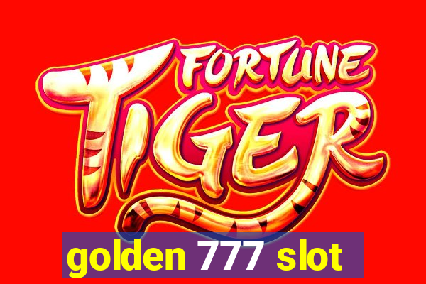 golden 777 slot