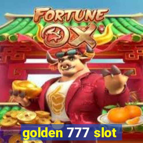 golden 777 slot