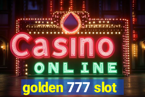 golden 777 slot