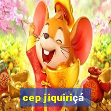 cep jiquiriçá