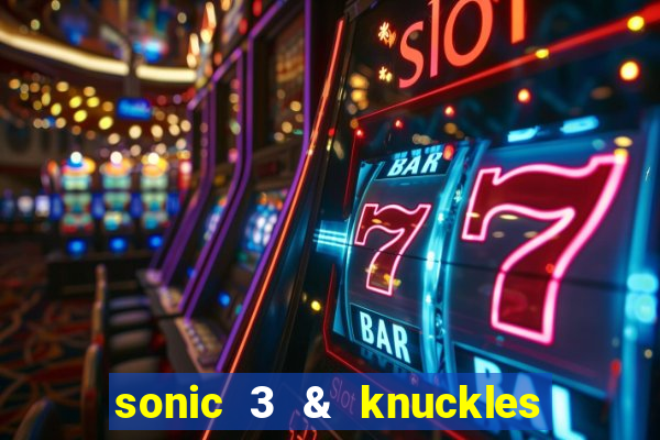 sonic 3 & knuckles sonic retro download