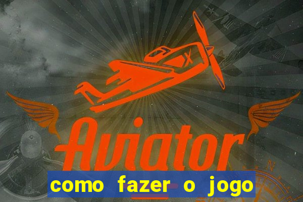 como fazer o jogo do bicho online