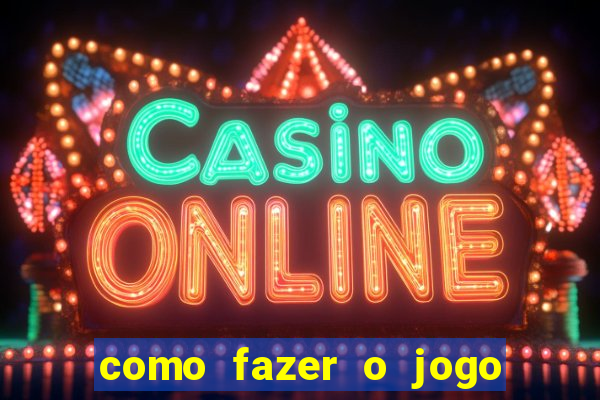 como fazer o jogo do bicho online