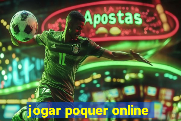 jogar poquer online