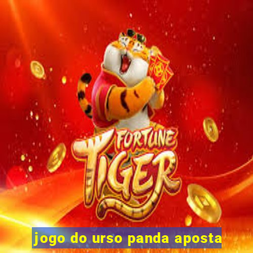 jogo do urso panda aposta